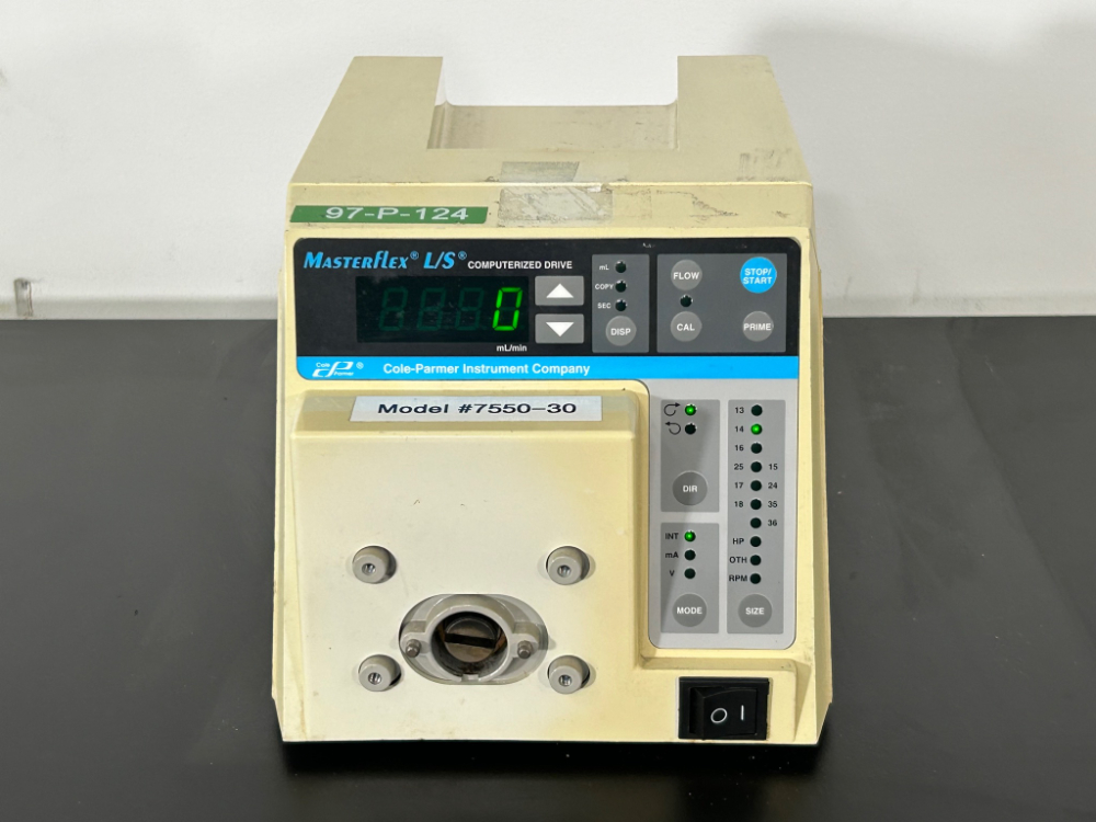 Image of Cole-Parmer Masterflex L/S Computerized Drive Peristaltic Pump